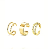 Fake piercings set 3 stuks base