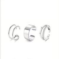 Fake piercings set 3 stuks base