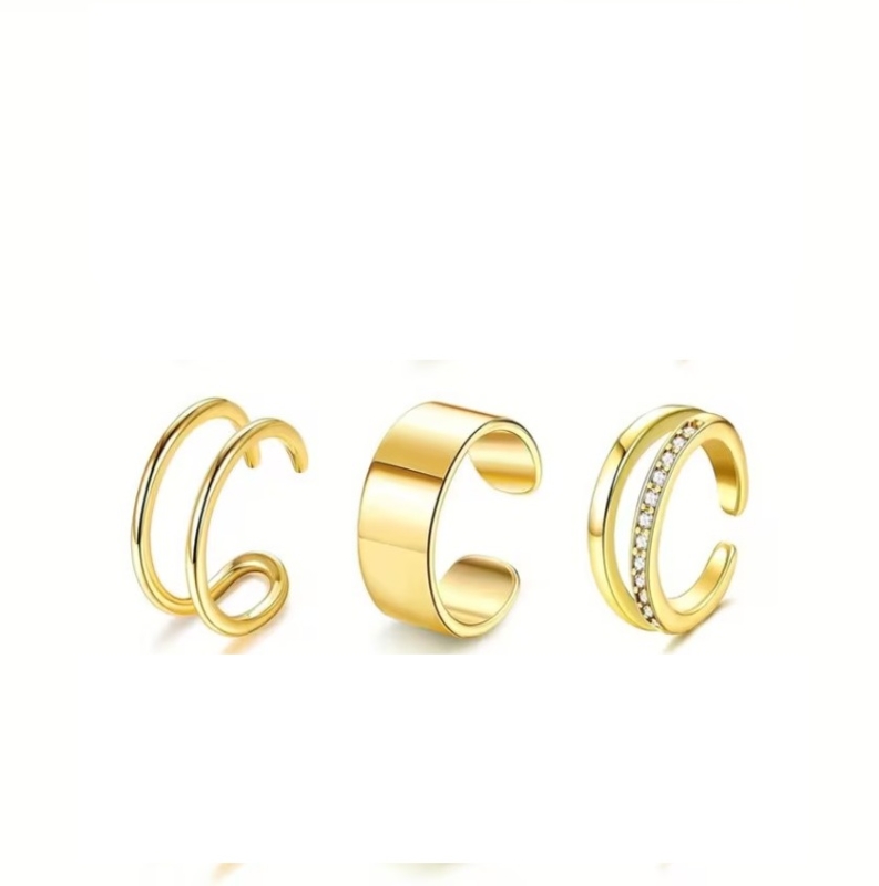 Fake piercings set 3 stuks base Fake piercings set 3 stuks base