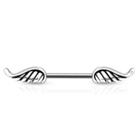 Brustwarzenpiercing Engelsflügel