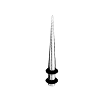 4 mm taper