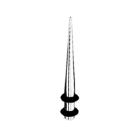 5 mm taper