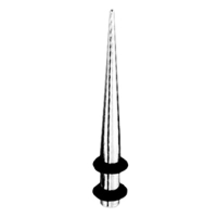Taper 8mm