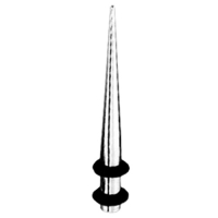 10 mm taper