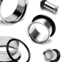 16 mm single  flared tunnel