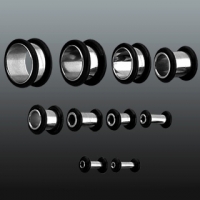 16 mm single  flared tunnel