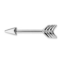 Brustwarzenpiercing Pfeil