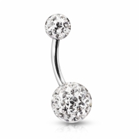 Piercing Ferido weiß (mit Epoxidschicht)