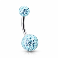 Piercing Ferido Aqua (mit Epoxidschicht)
