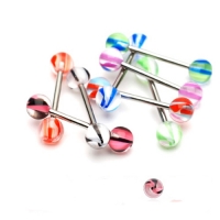 Piercing Roze/zwart