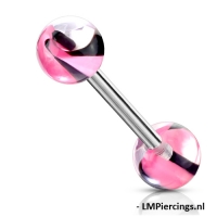 Piercing Pink/Schwarz