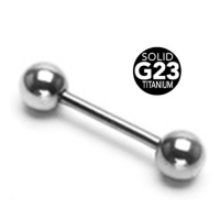 Piercing titanium 16 mm