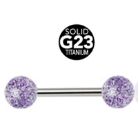 Piercing Titan Sprenkel lila