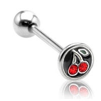 Tongpiercing kersje