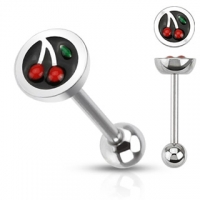 Kirschzungenpiercing