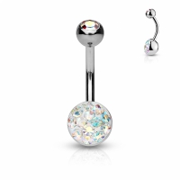 Piercing Österreichischer Kristall mehrfarbig