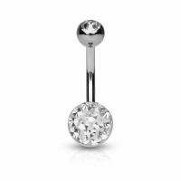 Piercing austrian crystal wit